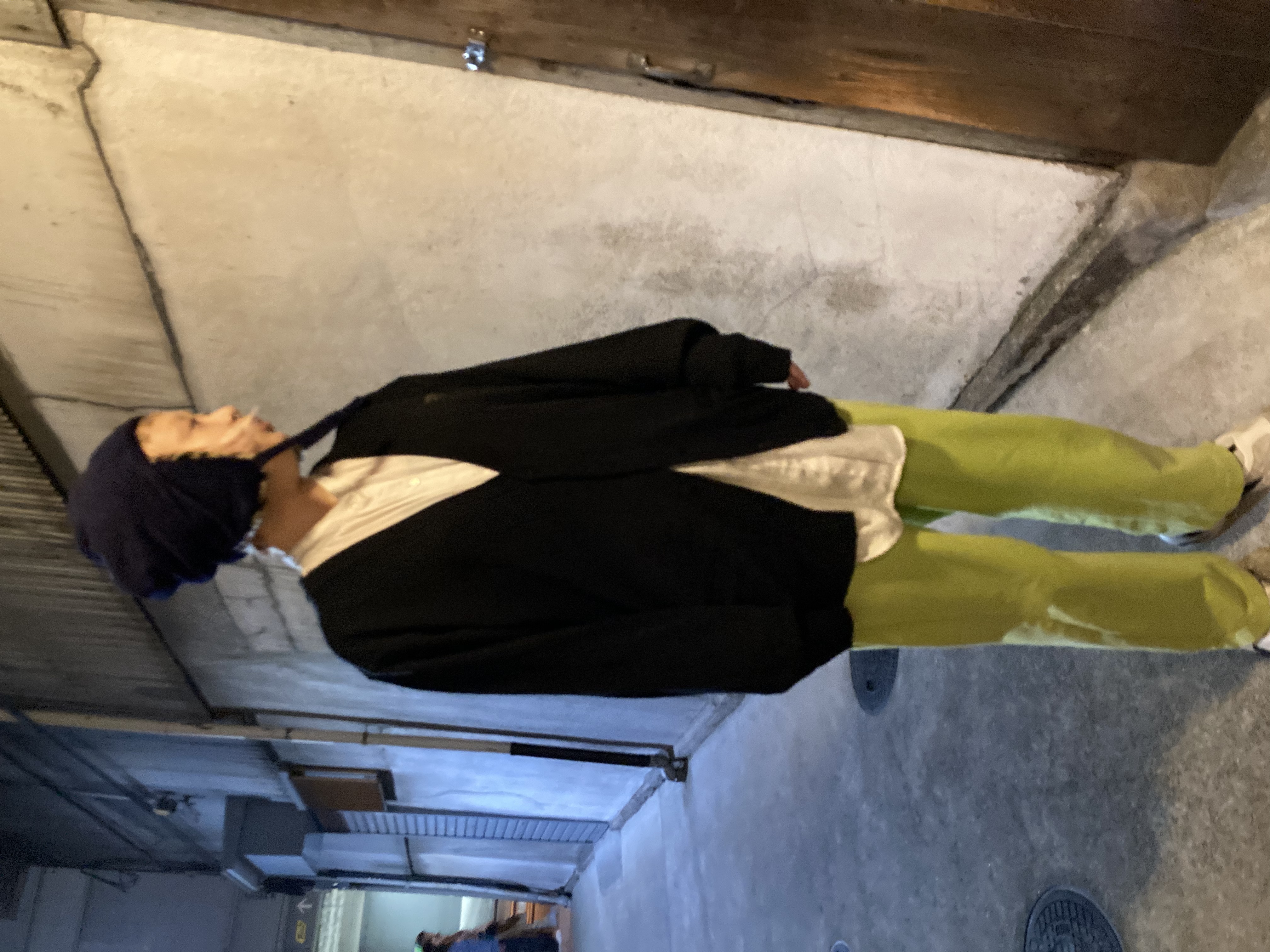 【cabo original】knit quilting cardigan
