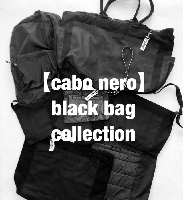 ◆cabo nero◆black bag collection