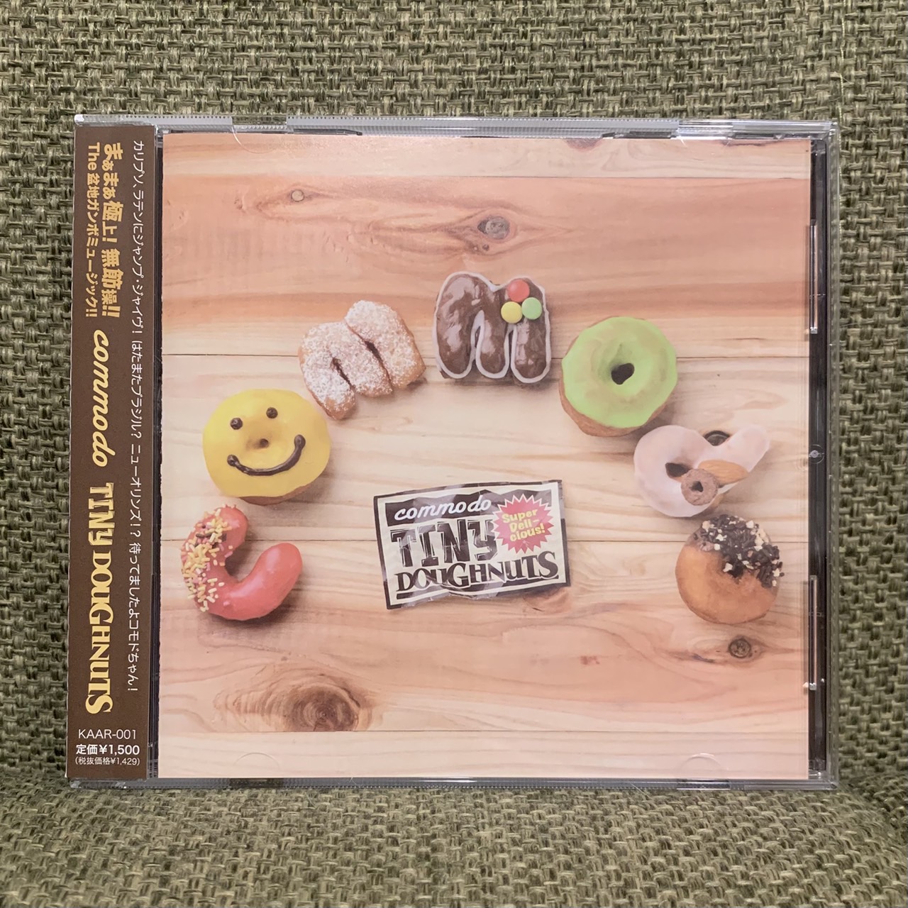 【TINY DOUGHNUTS】commod(CD)