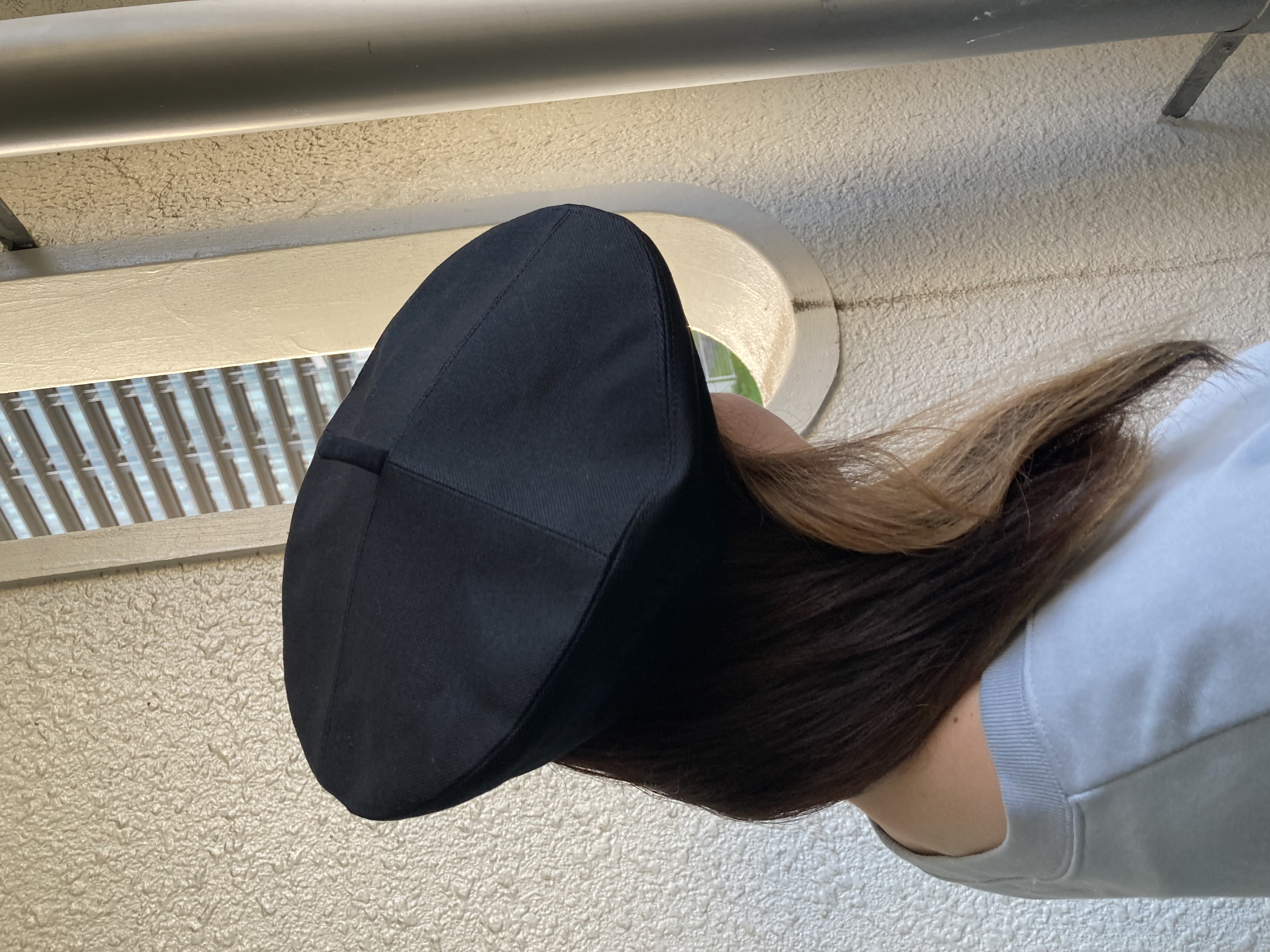 heavy canvas  beret