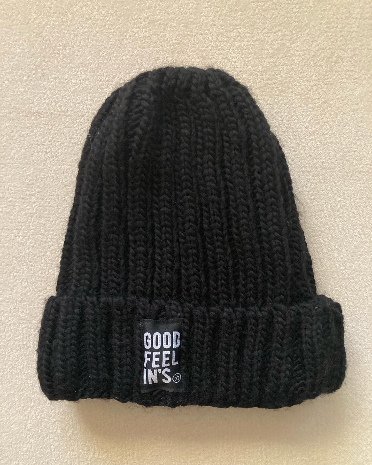 【cabo original】GOOD FEELIN'S heavy knit cap