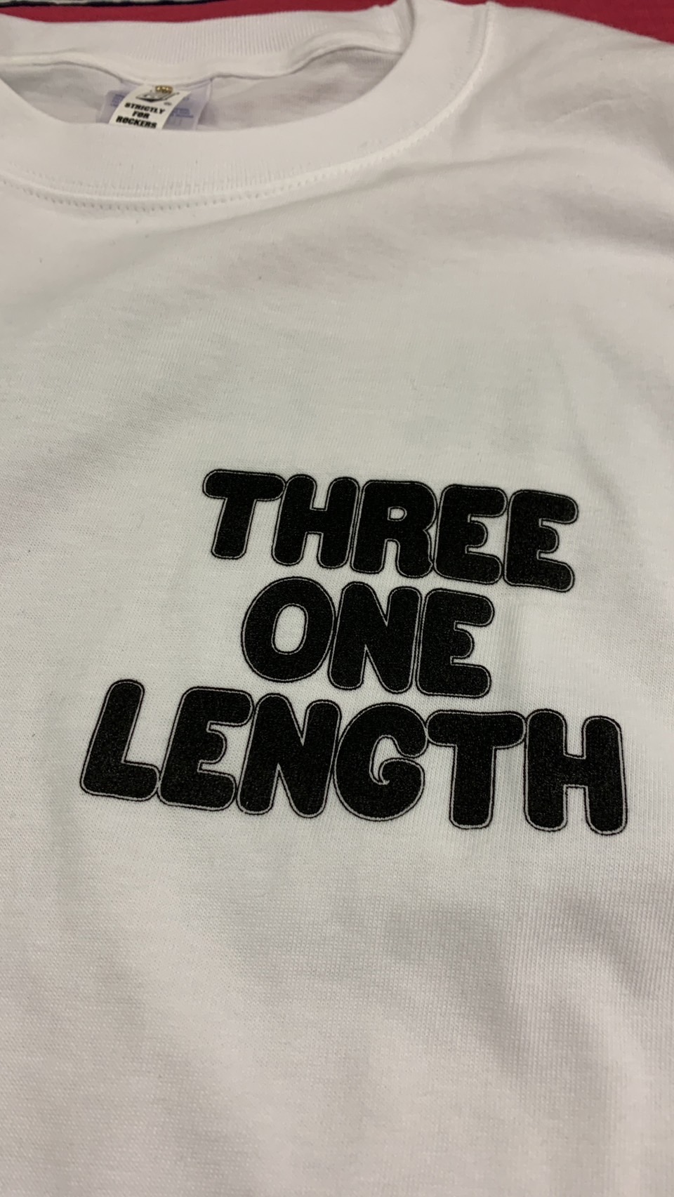 THREE ONE LENGTH 3人の幽霊Tシャツ