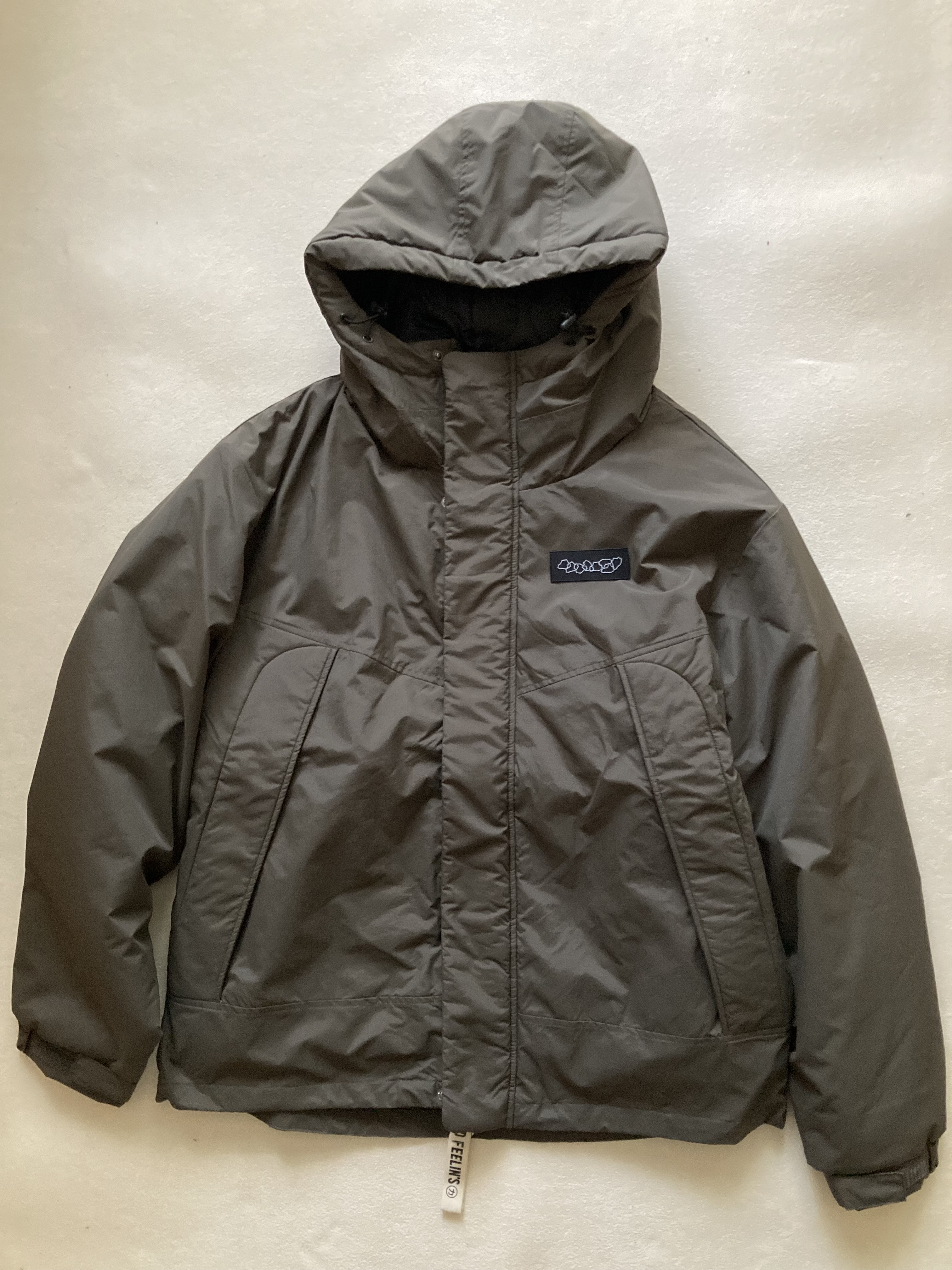 rotation hooded JKT