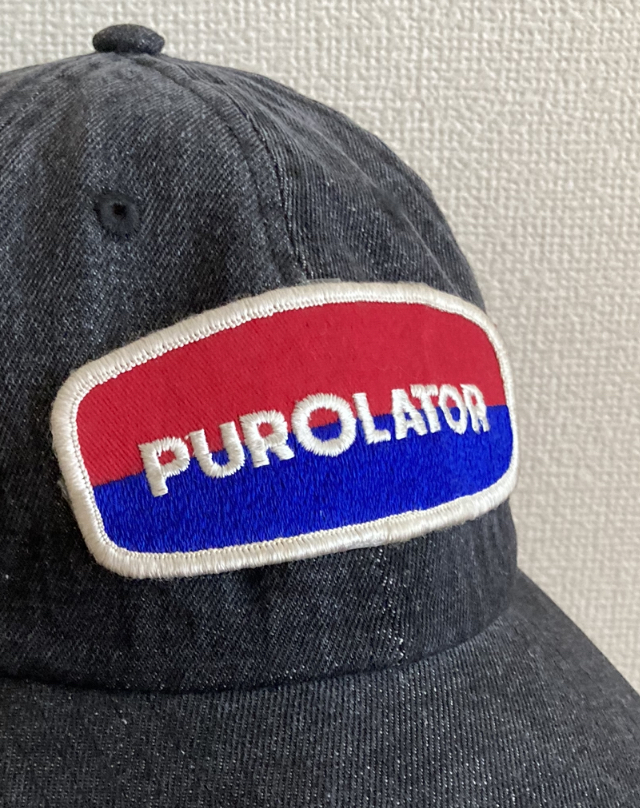 vintage patch cap