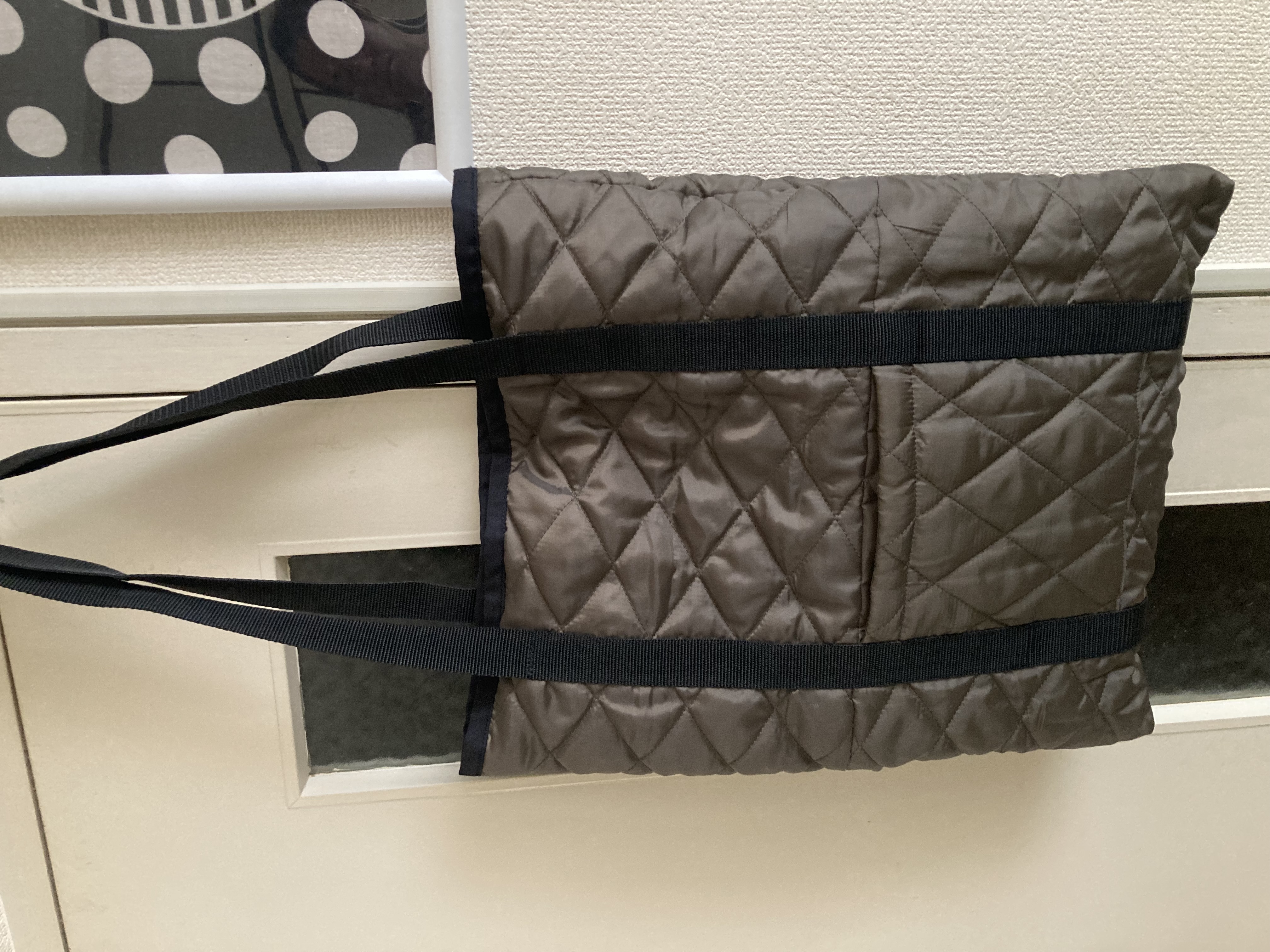 Quilting TOTE many pocket