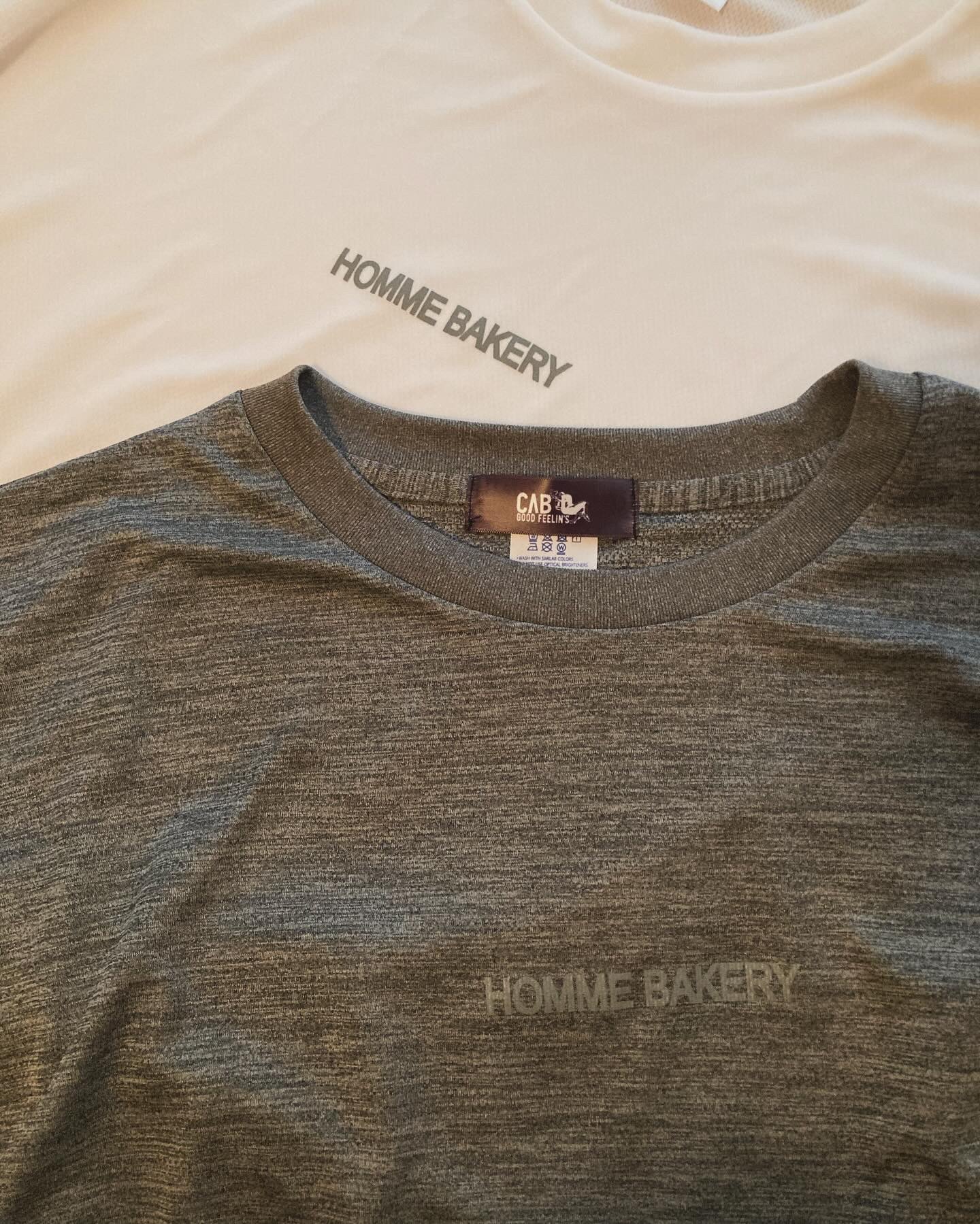 【cabo original】HOMME BAKERY DRY Tshirts