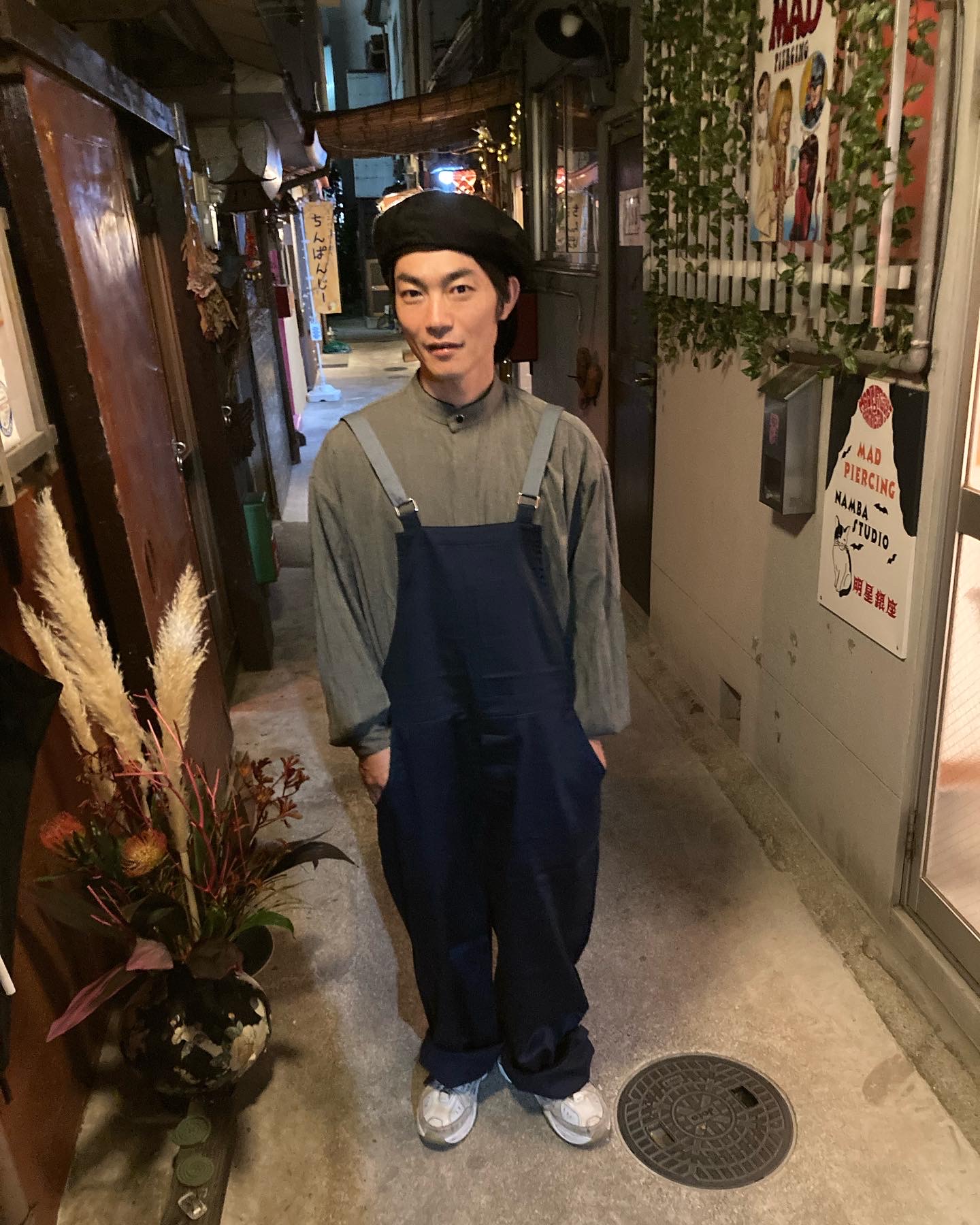 オーバーオール