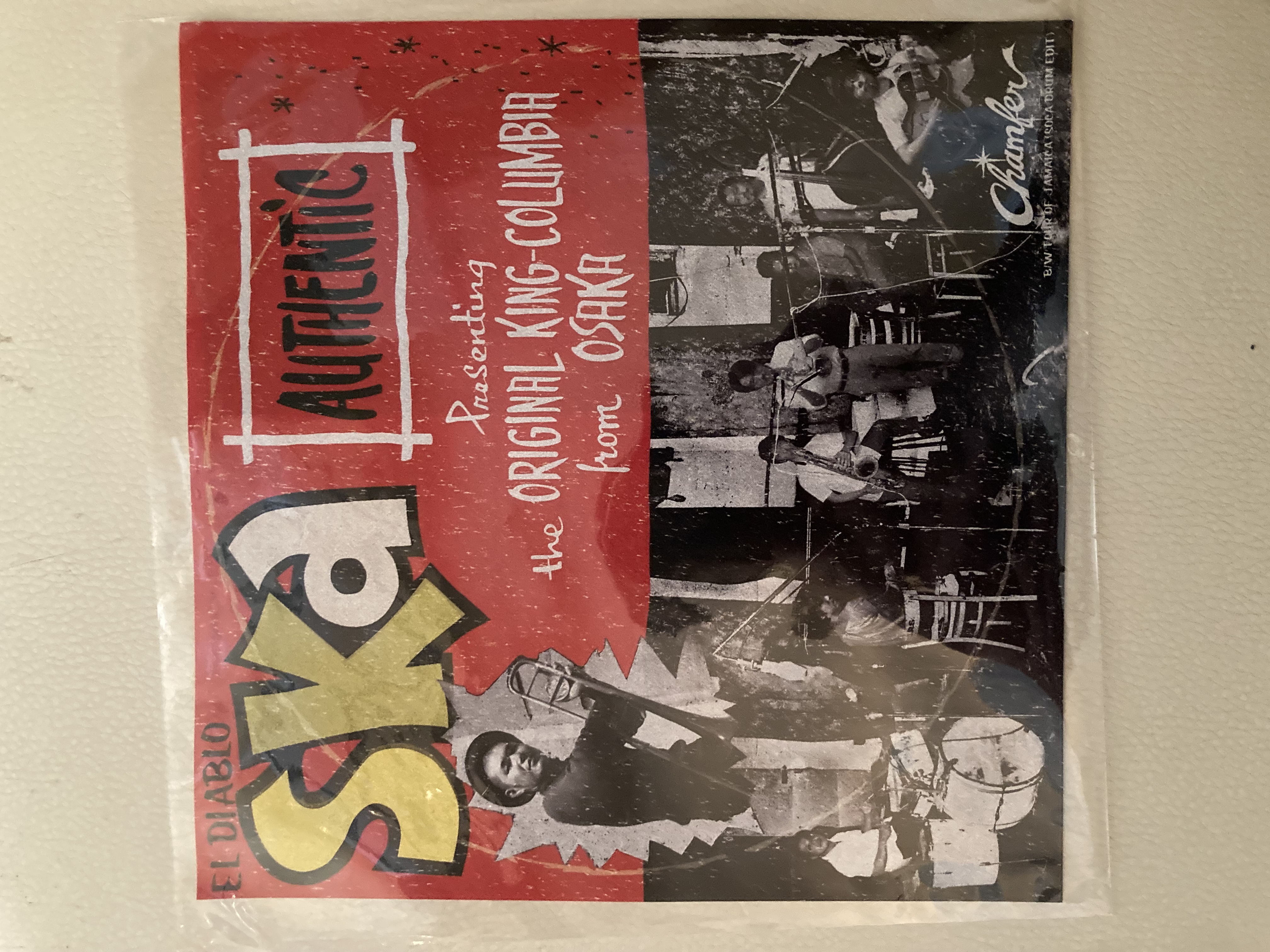【KING COLUMBIA】El Diablo Ska 7"