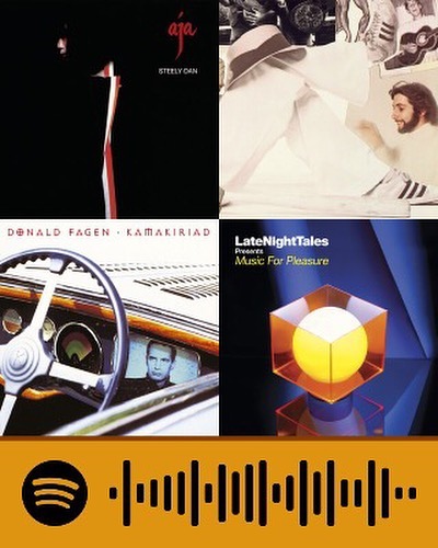 ★FLATWORKS +MUSIK  New Playlist　A.O.R！！