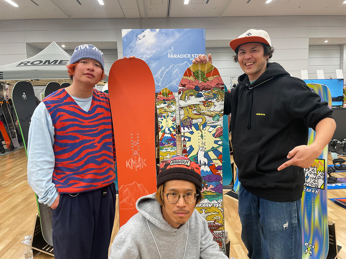 KM4K SNOWBOARD 25-26 予約オーダー専用ページをオープンしました！