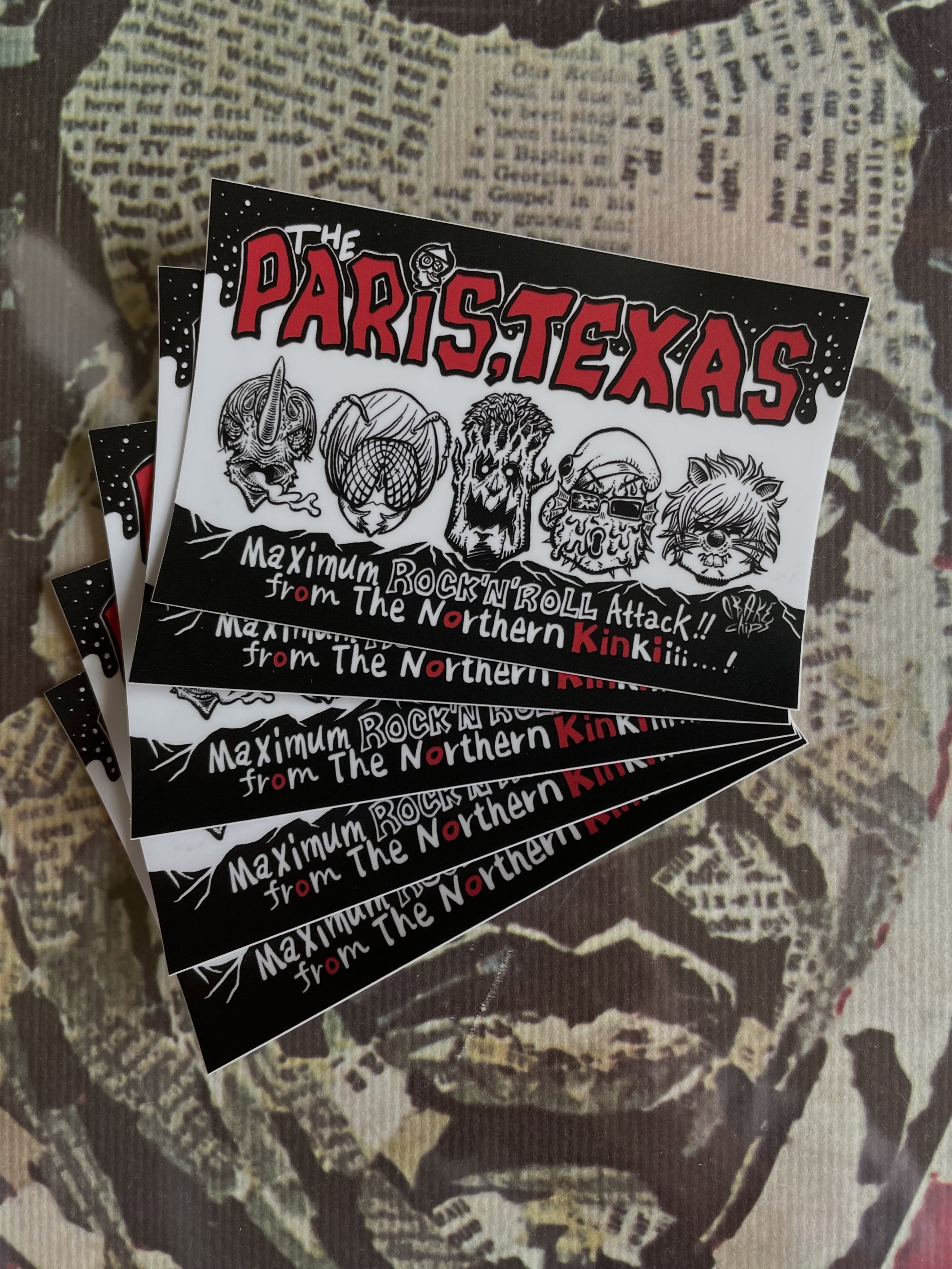 Thank you for your order !! (The PARIS,TEXAS様)