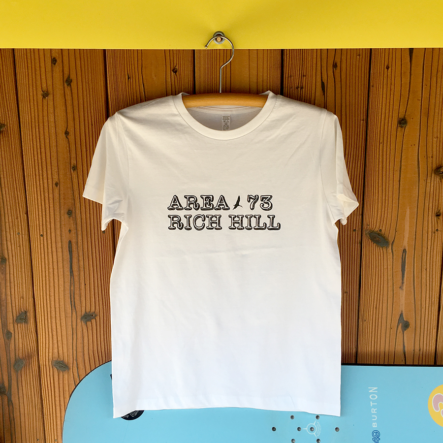 ●「AREA☆73 RICH HILL」 TEE （豊岡奈佐地区 直訳Tシャツ）リリースしました！