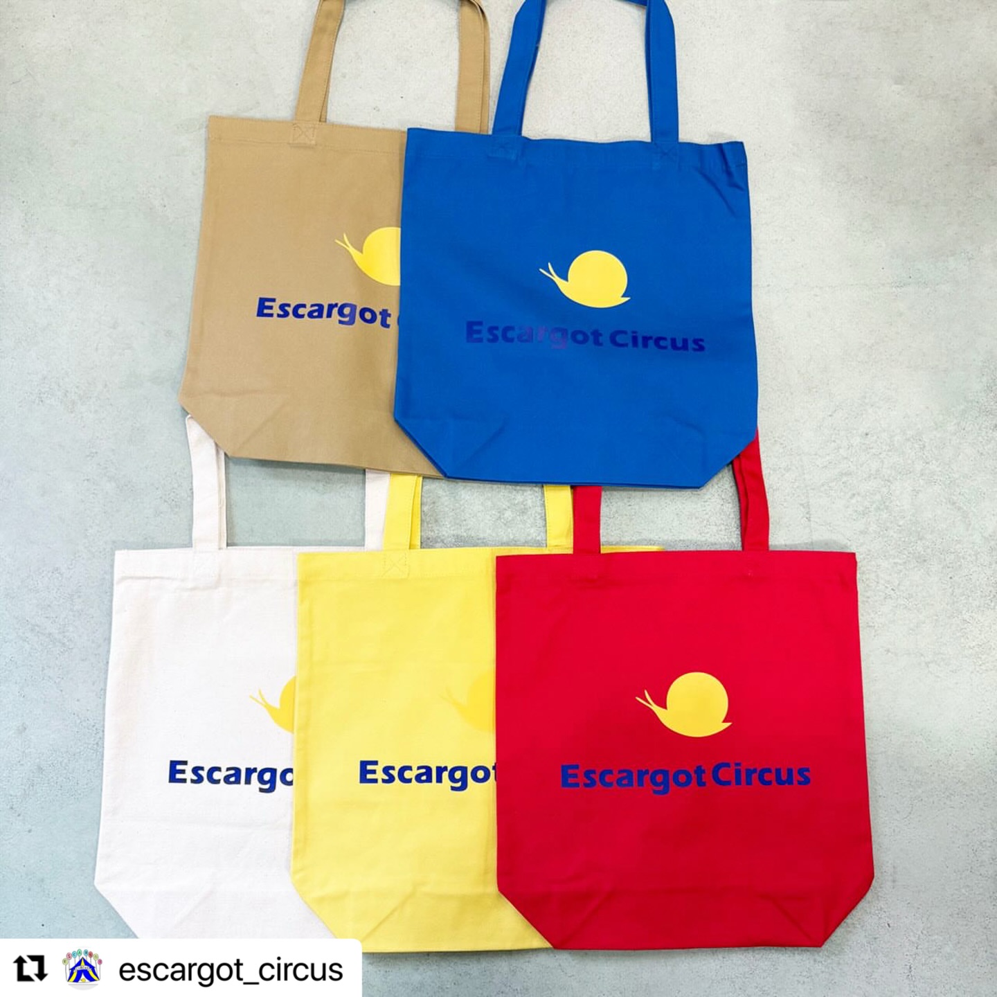 Thank you for your order !!　（エスカルゴサーカス様）