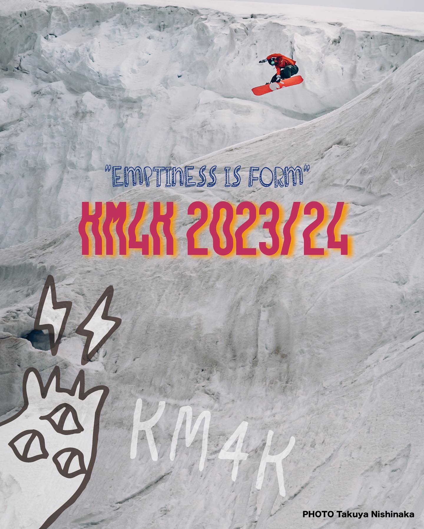 ★KM4K 2023/24 SNOW OUTERWEAR オーダー受付開始！
