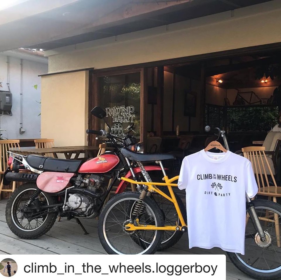 『Clime in the Wheels DIRT PARTY Vol.8』イベントT-SHIRT！