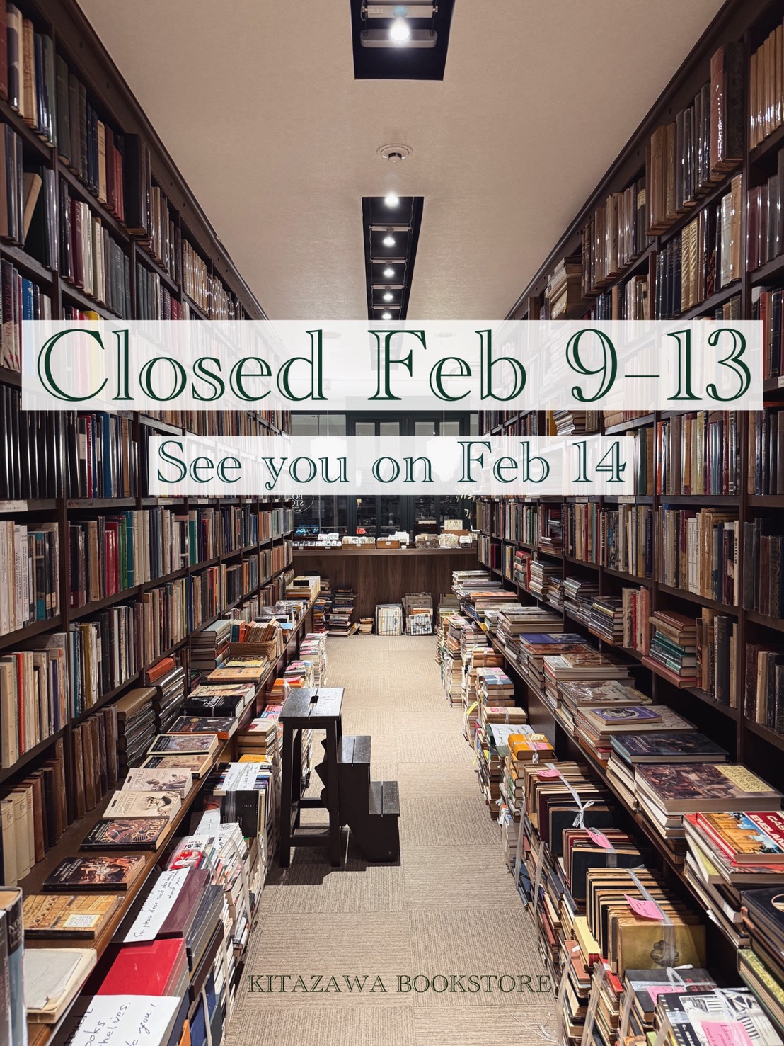 Notice of Shipping Suspension (Feb 7–15)