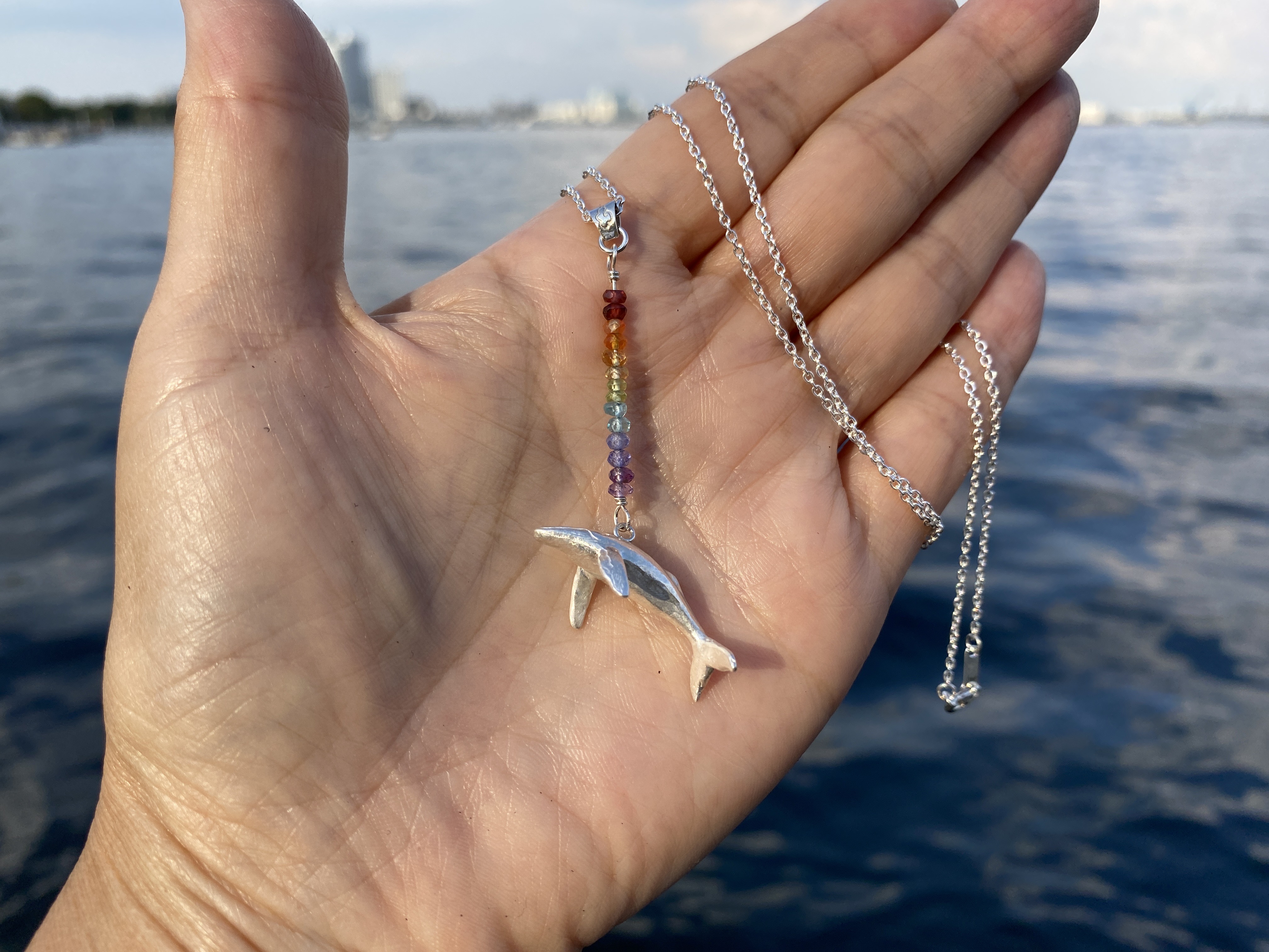 海の豊かさと海洋生物の自由を願って