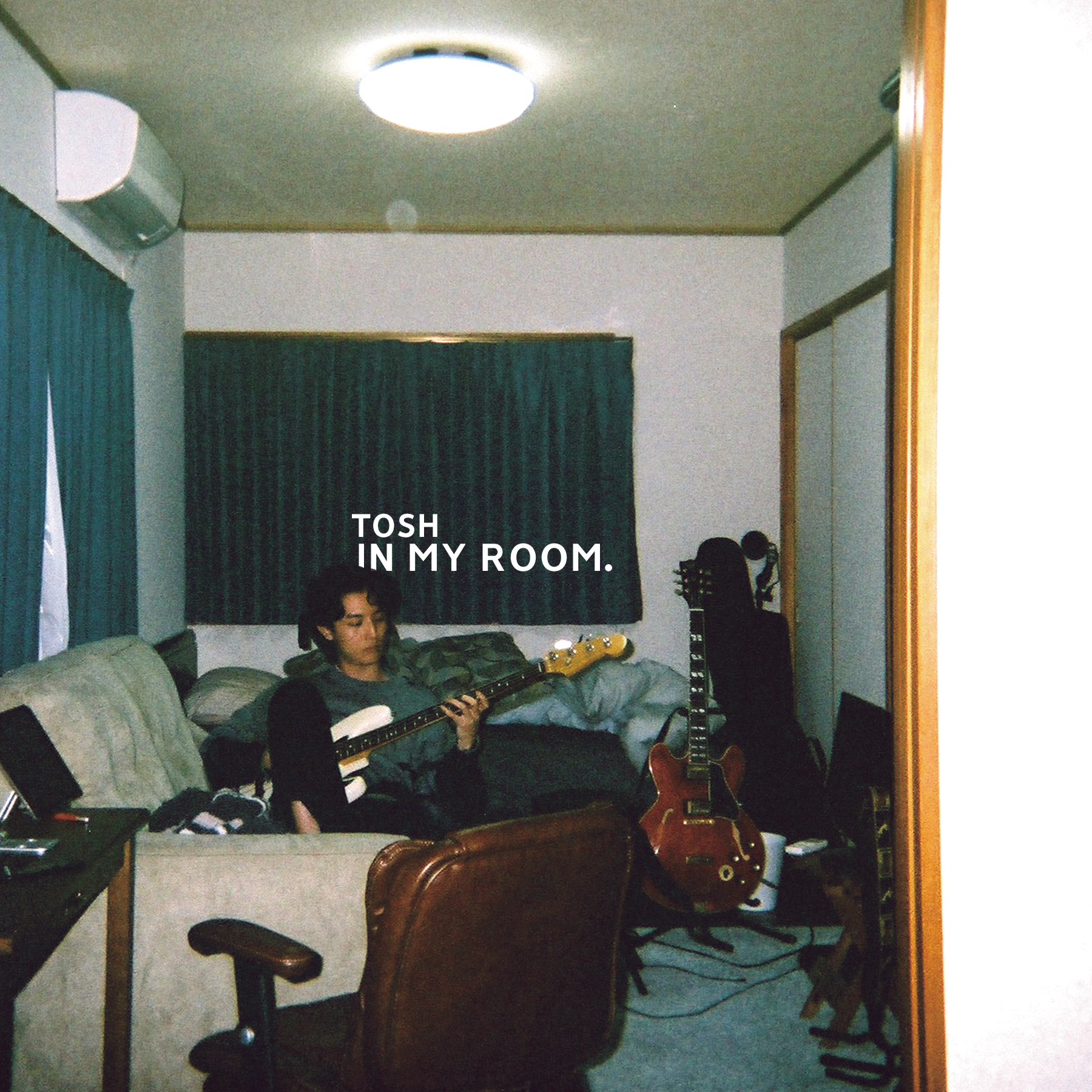 TOSH 1st.EP「IN MY ROOM.」リリース決定！