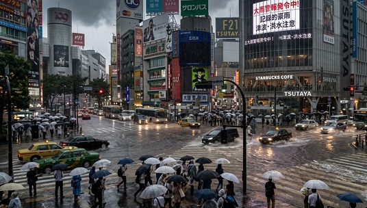 雨と共に5月始まりました!