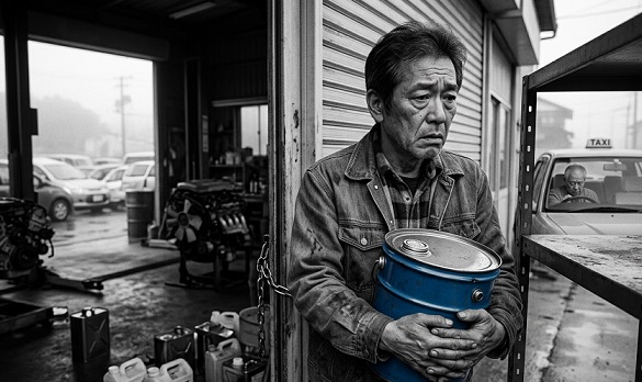 オイル不足の深刻化について