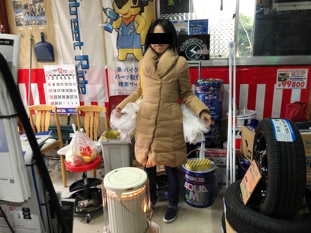 クリおねーさん襲来！？