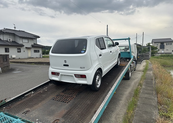 到着しました!
