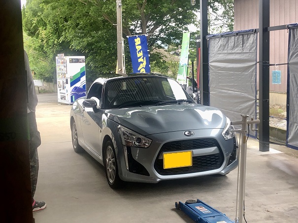 コペン納車おめでとうございます＆入庫しました。