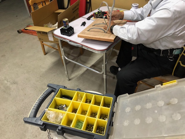 電気工事が入りましたのでいよいよですねっ