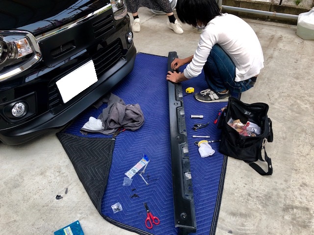 店舗ディスプレー変更のお知らせ