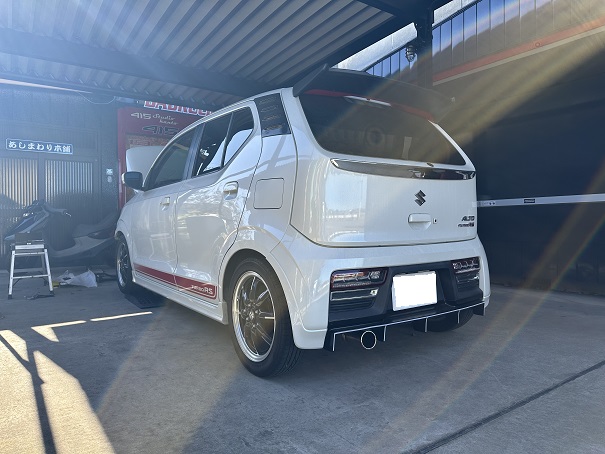 ちょっとだけテコ入れ＾＾