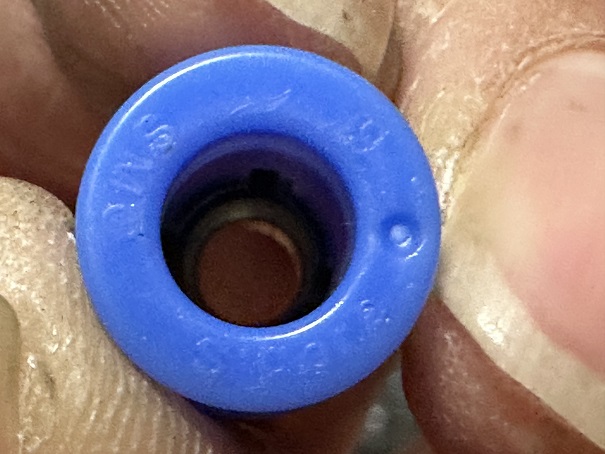 超納期短縮されたホイル入荷するそうで・・・