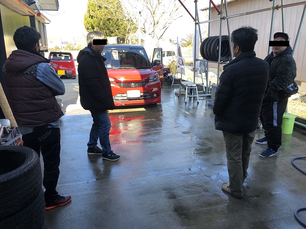 うほほーぃ！徐々に進行中