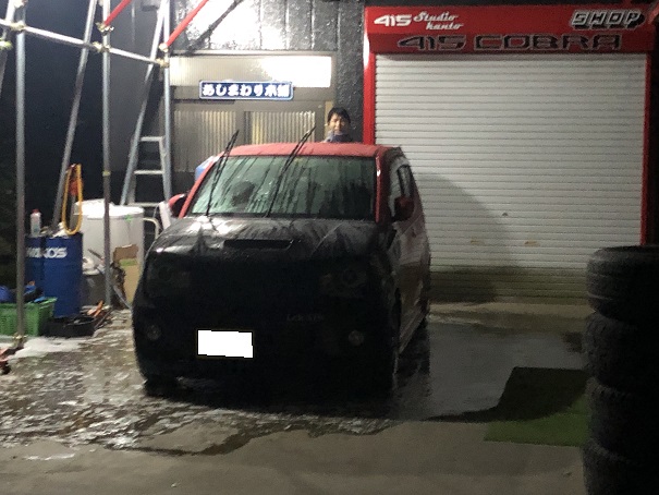 洗車にはちょうどいい！？