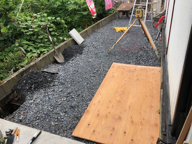 改会や宴席用に準備スタート