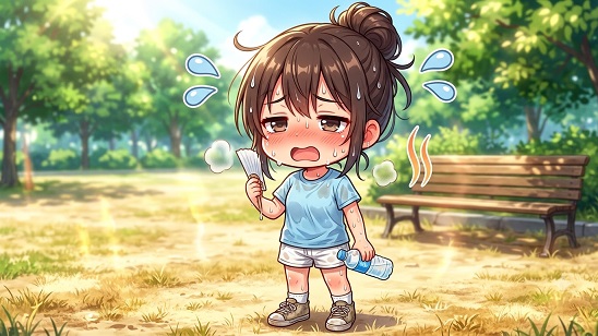 7月スタート!今日も暑い・・・