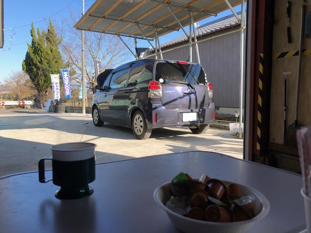 うちもそろそろ・・・あっ！今日は車検！