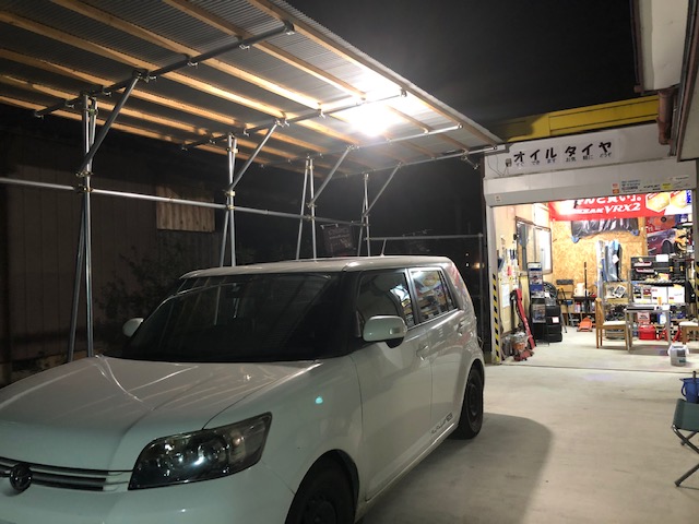 明るくなりました。