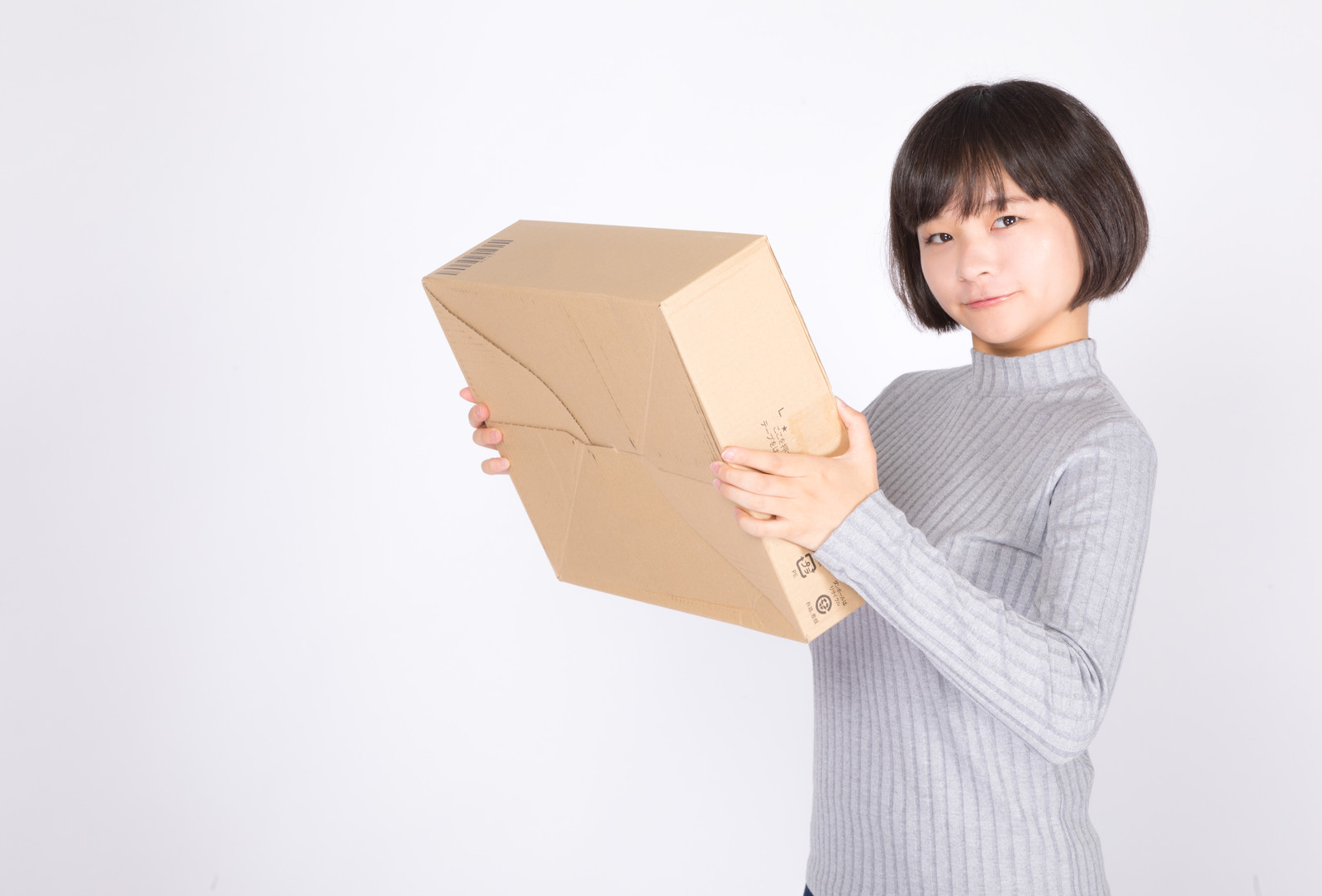 よっしゃ！気合いれて片付ける！？