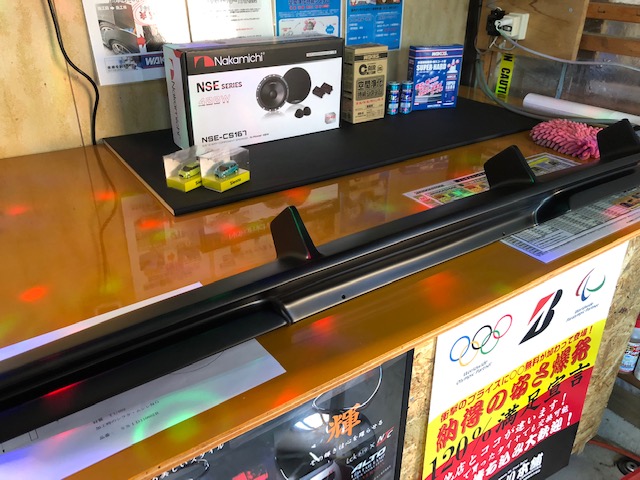 塗装上がりまして～エアロも続々です。