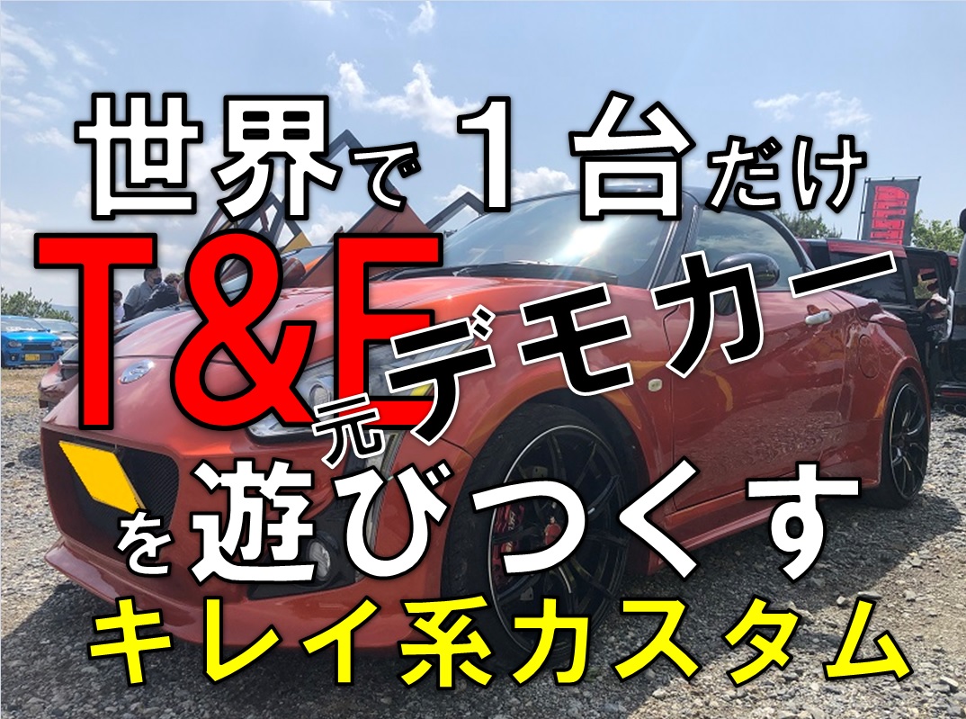 世界に１台ってコペンが登場しました＾＾