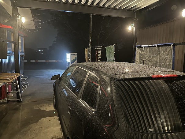 連休に台風直撃・・・