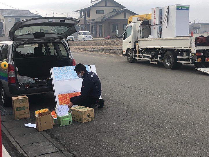 ついに設置完了でございます！