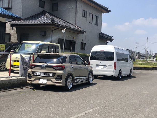 近場の開拓！