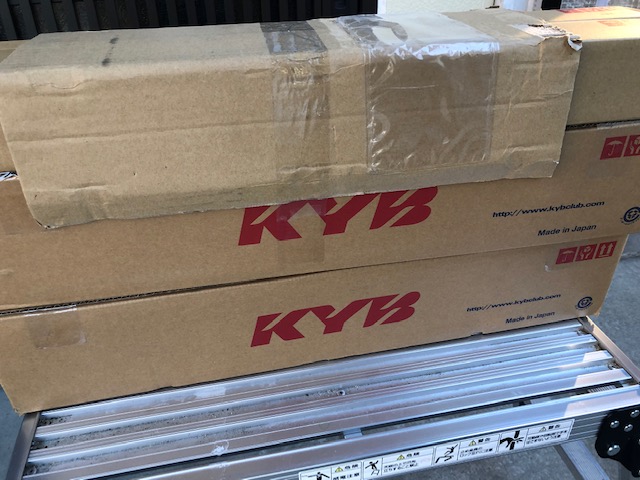 入荷完了！　さらにテスト品も到着！