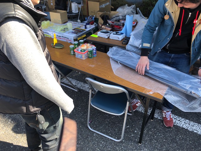 東京東雲イベント沢山のご来場ありがとうございます。