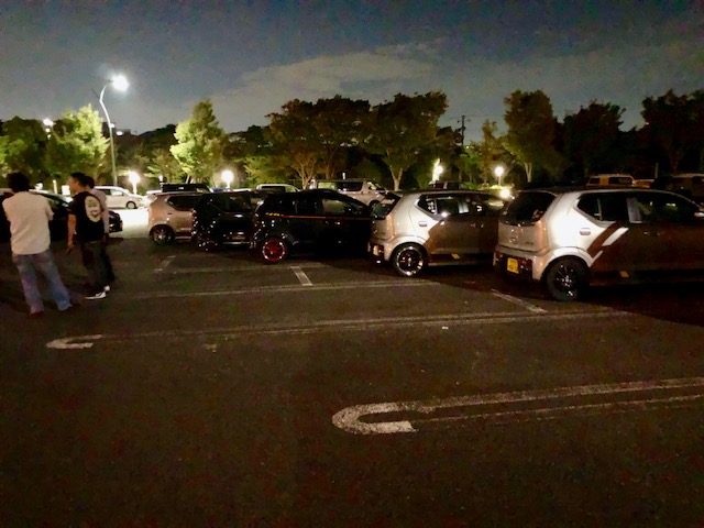 ナイトオフでの情報交換＾＾♪