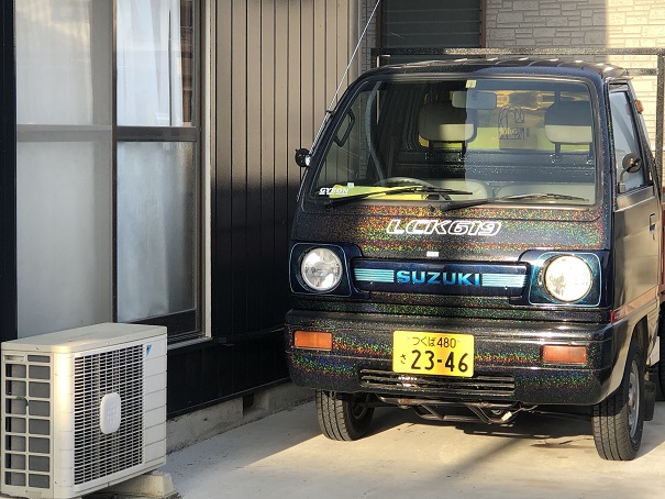 納車準備♪