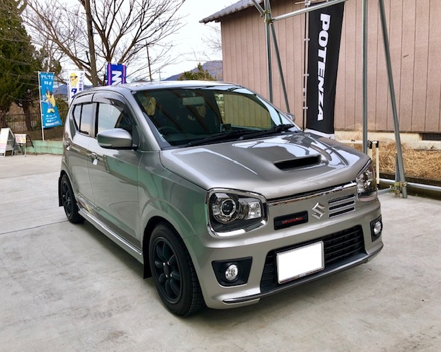エアロボンネット搭載車（スチールシルバー）紹介動画もＵＰ完了！