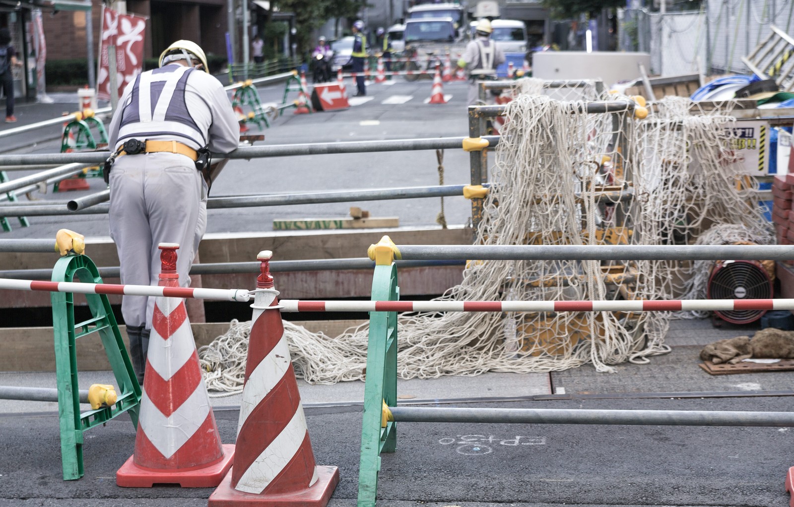 改修工事のお知らせ