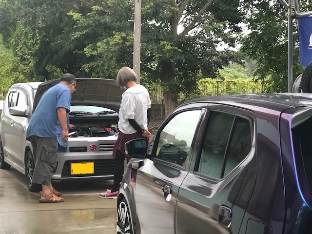 やっと涼しさを感じるも・・・
